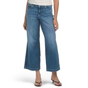 NYDJ Heyburn Teresa Wide Leg Ankle Denim Pants
